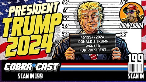 Anticipating President Trump in Georgia Live | CobraCast 199