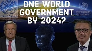 One World Government by 2024?