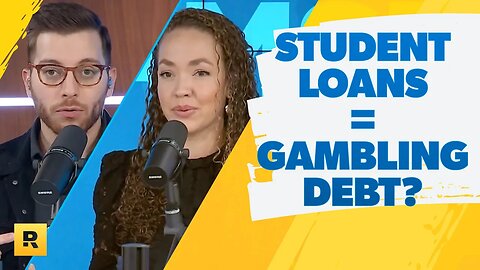 Is Student Loan Debt The Same As Gambling Debt?