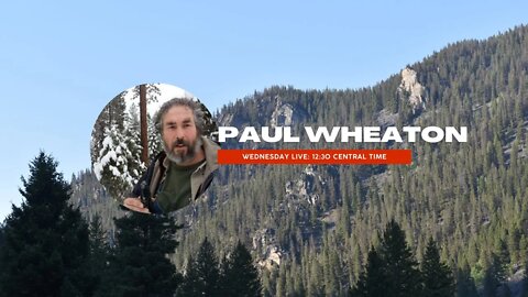 Wednesday Live with Paul Wheaton