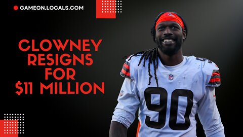 Jadeveon Clowney resigns with the Cleveland Browns for $11 million