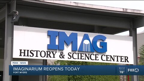 Imaginarium reopens in Fort Myers