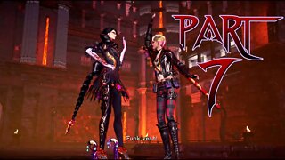 Bayonetta 3 Playthrough Part 7 - Chapter 4 - Worlds Apart - Train Demon Ability