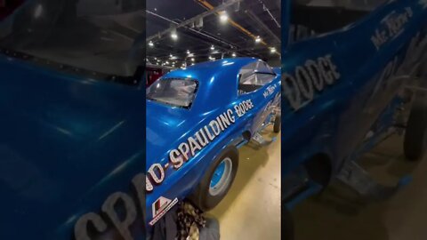 Mr. Norms Dodge Challenger Nitro Funny Car! #shorts