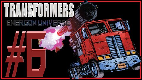 Transformers Energon Book #6 - How Very Dare You - An Honest to Goodness Plot Twist in Transformers?