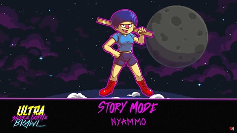 Ultra Space Battle Brawl: Story Mode - Nyammo