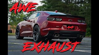 Camaro SS - AWE TOURING VS Stock NPP