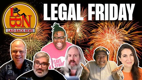 Legal Friday 12-29-2023 w/ Nate the Lawyer, Good Lawgic, Andrea Burkhart, and Potentially Criminal