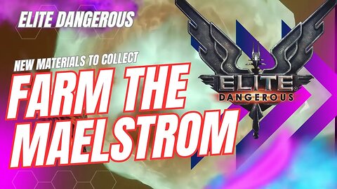 Mining in the Center of Maelstrom | Elite Dangerous RE-RUN Edition!