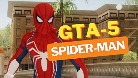 GTA5 Spider-Man Jump 01