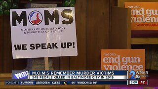 M.O.M.S. remember murder victims