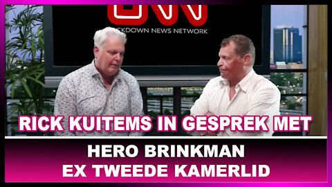 Rick Kuitems in gesprek met ex Tweede Kamerlid Hero Brinkman