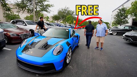 How to get a supercar for free