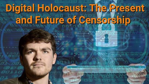Nick Fuentes || Digital Holocaust: The Present and Future of Censorship