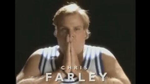 Chris Farley as Christian Laettner