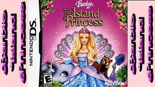 Barbie as the Island Princess on the DS
