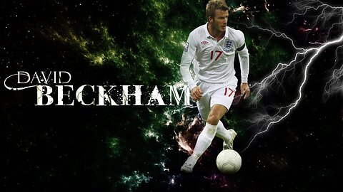 David Beckham is a name that transcends sports