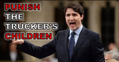 Justin Trudeau Threatens The CHILDREN Of The Truckers | #FreedomConvoy2022 #TruckersForFreedom