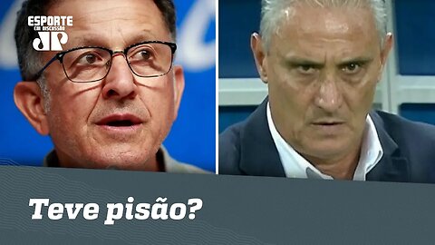 Teve PISÃO? OSORIO CRITICA NEYMAR, e TITE REBATE!