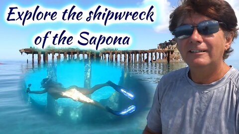 SDA59 Explore the Shipwreck of the Sapona