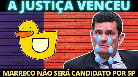 Enxotado de SP, Sérgio Moro agora diz que vai ser Senador pelo Paraná