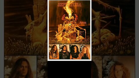 SEPULTURA - ARISE album 1991 #musicchannel #musicnews #rockband #rockstory #musicstory #trashmetal