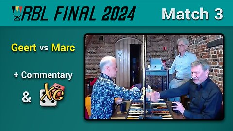 Backgammon RBL FINAL 2024 - Match 3