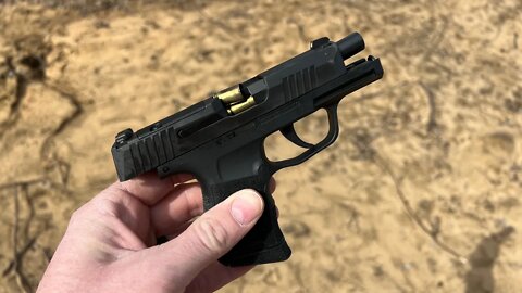 New Sig P365 in 380 and a rocky start…