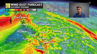 System after system continues to drench B.C. with rain