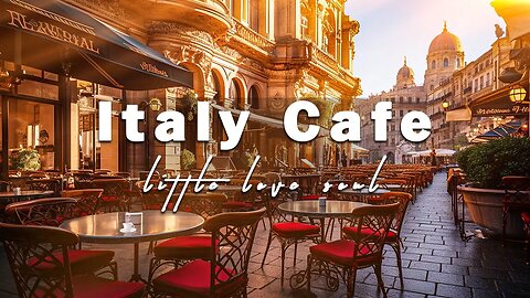 Sweet Bossa Nova Jazz Music with Italian Morning Coffee Shop Ambience | Bossa Nova Music to relax