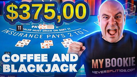 $439,000 MUST WATCH THIS RUN - Sept 5 - Coffee and Blackjack