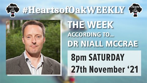 The Week According To . . . Dr Niall McCrae