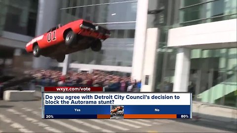 Detroit City Council rejects permit to perform Smokey and the Bandit car jump before Autorama