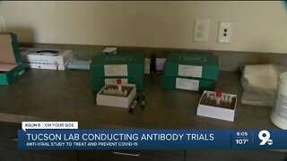 New Tucson antibody trial aims to prevent COVID spread