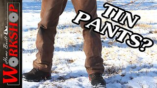 How to make Tin Pants | I didn't blow myself up