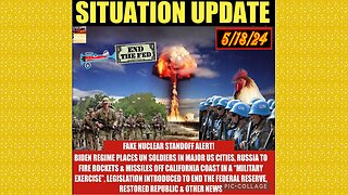 SITUATION UPDATE 5/18/24 - Russia Strikes Nato Meeting, Palestine Protests, Gcr/Judy Byington Update