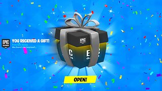 FORTNITE is GIVING *EVERYONE* FREE GIFTS!