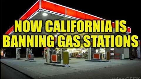Now California Is Banning Gas Stations