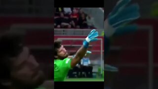 Saves Goalkeeper Alisson becker, #shorts #goalkeeper #saves