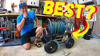 IS THE GIRAFFE TOOLS INDUSTRIAL HOSE REEL CART THE BEST ON THE MARKET?