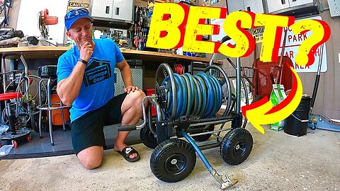 IS THE GIRAFFE TOOLS INDUSTRIAL HOSE REEL CART THE BEST ON THE MARKET?