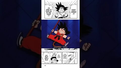 Kid Goku Vs Major Metallitron Part 6 #kidgoku #goku #dragonball #dragonballz #dragonballsuper #dbz