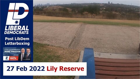 3:00pm 27 Feb 2022 - LibDem Letterboxing: Lily Reserve, West Essendon