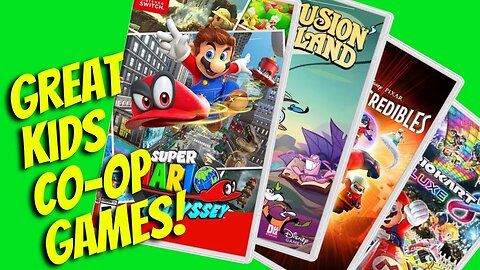 Five Great Co-Op Games for Nintendo Switch | Reviews for Parents!