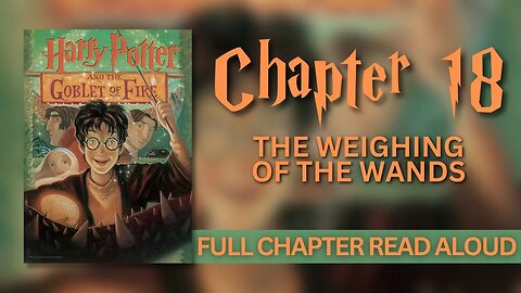 Harry Potter and the Goblet of Fire | Chapter 18: The Weighing of the Wands