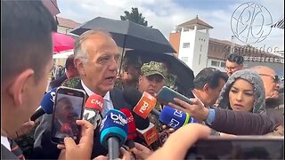 🎥Prueba del polígrafo a Marelbys Meza se realizó dentro de los límites legales, Ministro de Defensa👇