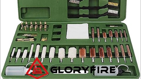 Universal Gun Cleaning Kit Brass Jags & Loops | GLORYFIRE