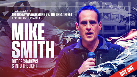 Mike Smith | Out of Shadows & Into the Light | ReAwaken America Tour Heads to Tulare, CA (Dec 15th & 16th)!!!