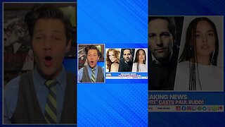 Paul Rudd to star in ORGY Movie!