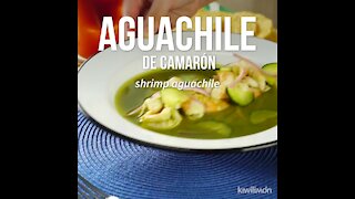 Green Shrimp Aguachile